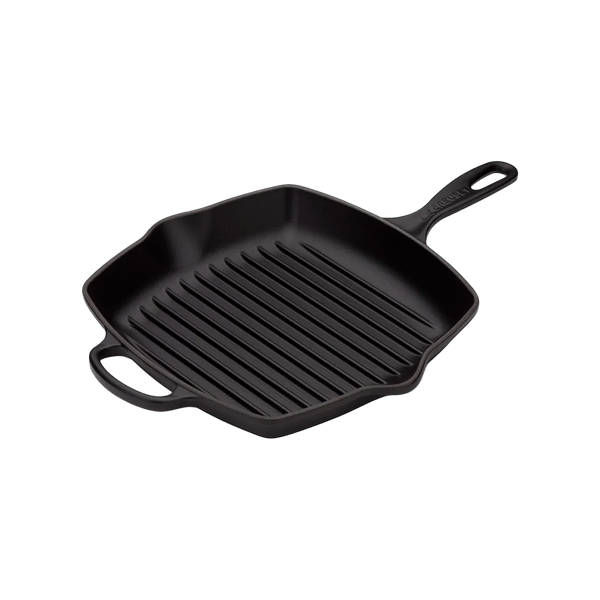 Sartén Cuadrada Negro Satinado 26 Le Creuset