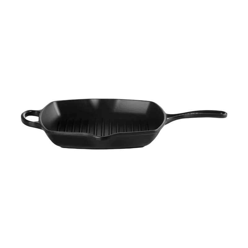 Sartén Cuadrada Negro Satinado 26 Le Creuset