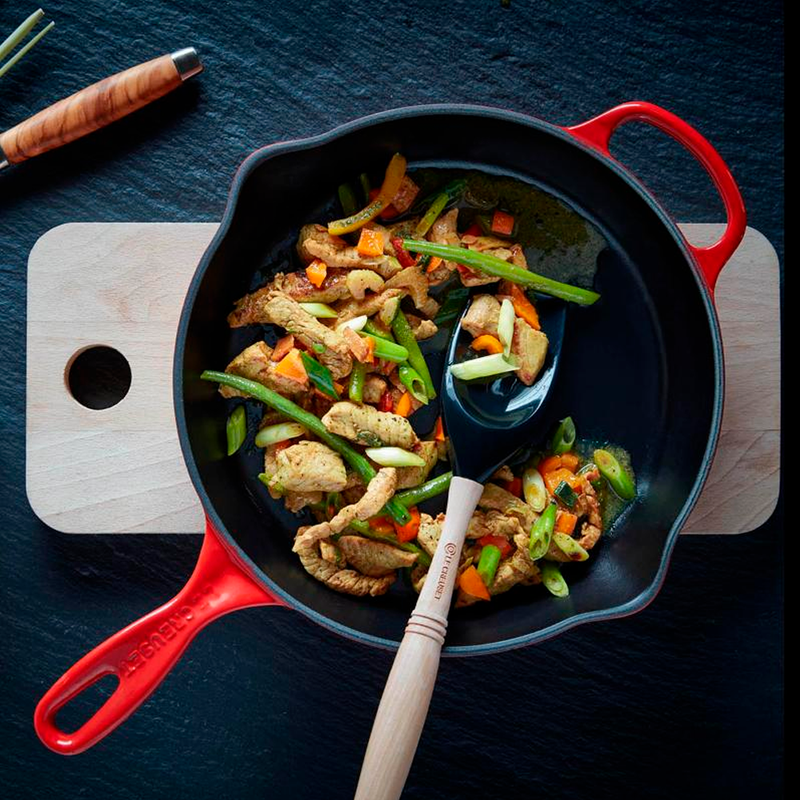 Sarten Redonda Skillet Roja 26 Le Creuset