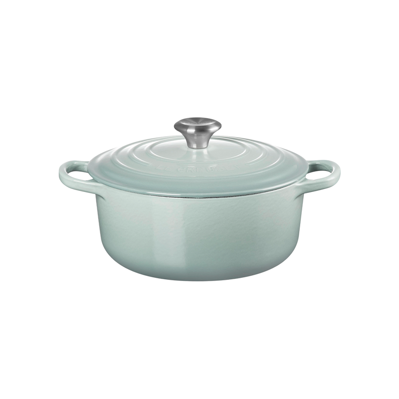 Olla Redonda Cocotte Sea Salt Le Creuset
