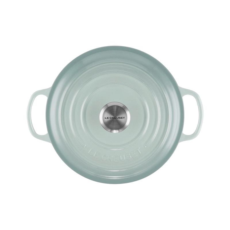 Olla Redonda Cocotte Sea Salt Le Creuset