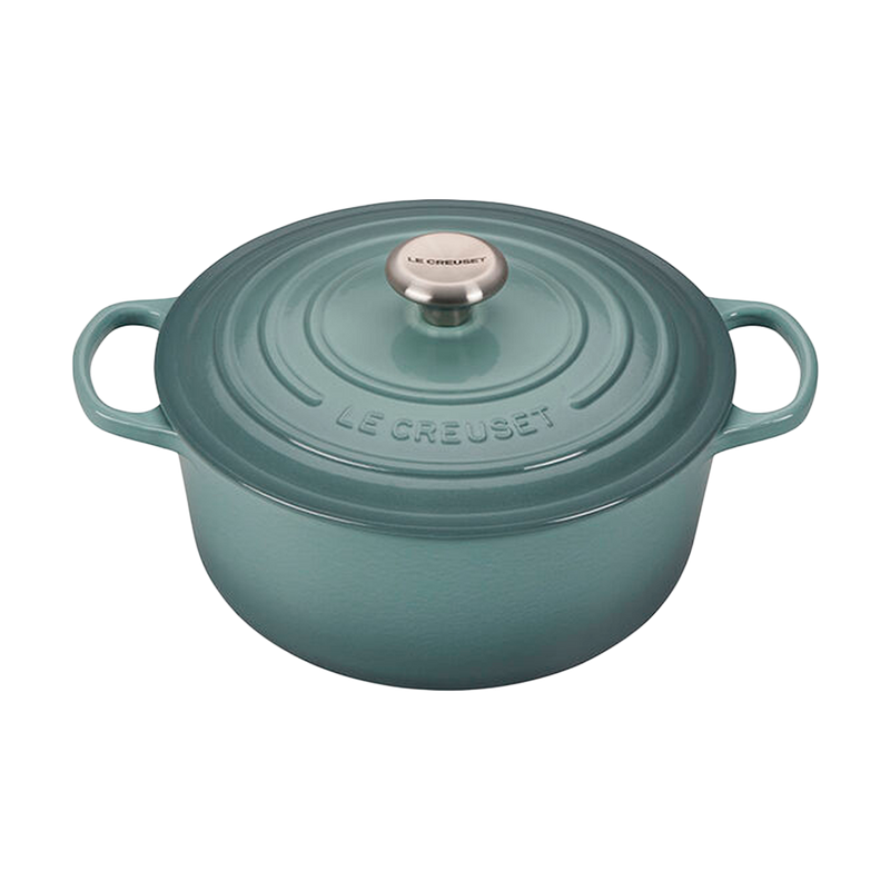 Olla Redonda Cocotte Sea Salt Le Creuset