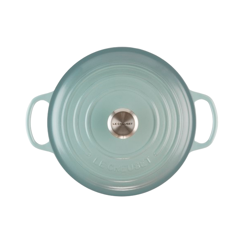 Olla Redonda Cocotte Sea Salt Le Creuset