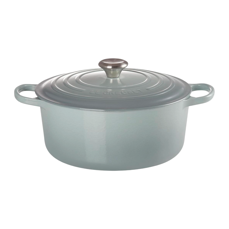 Olla Redonda Cocotte Sea Salt Le Creuset