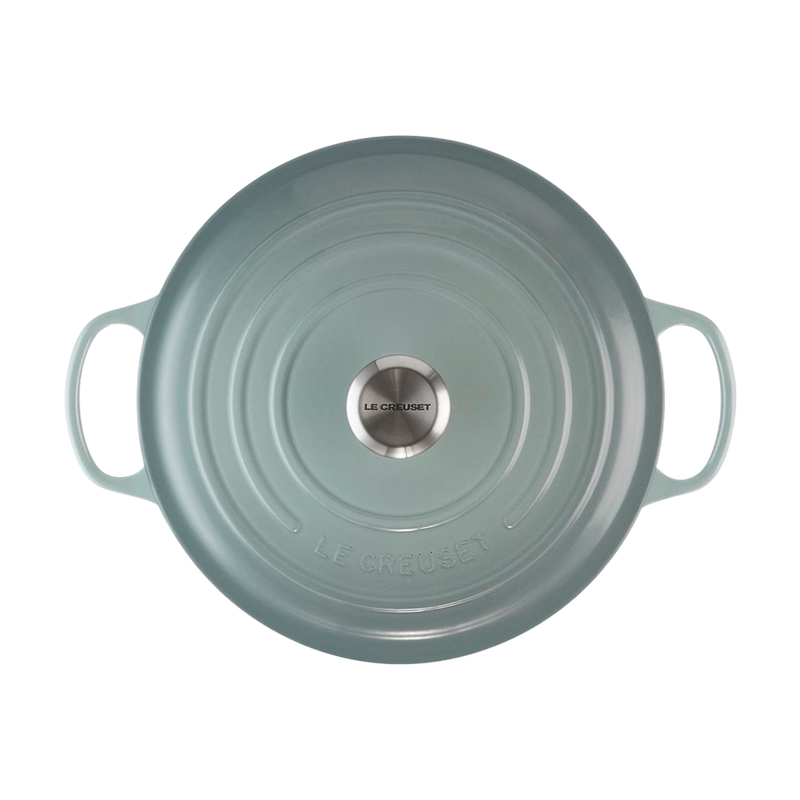 Olla Redonda Cocotte Sea Salt Le Creuset
