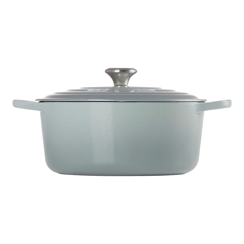 Olla Redonda Cocotte Sea Salt Le Creuset