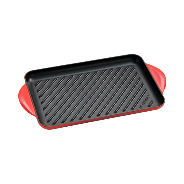 Parrilla Rectangular Tradition Rojo 32 Le Creuset