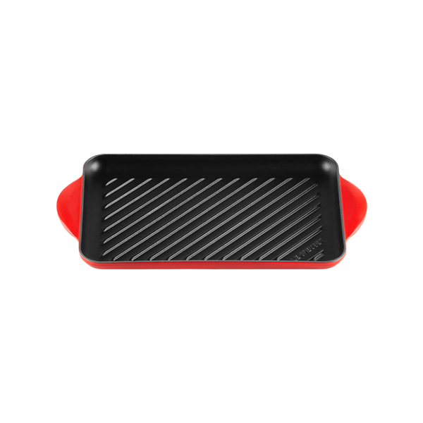 Parrilla Rectangular Tradition Rojo 32 Le Creuset