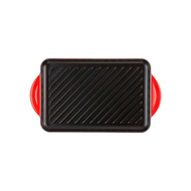 Parrilla Rectangular Tradition Rojo 32 Le Creuset