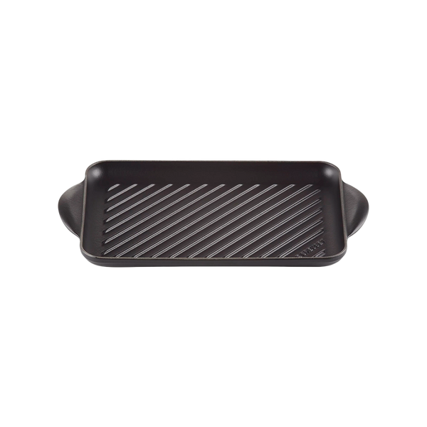 Parrilla Rectangular Tradition Negro Satinado 32 Le Creuset