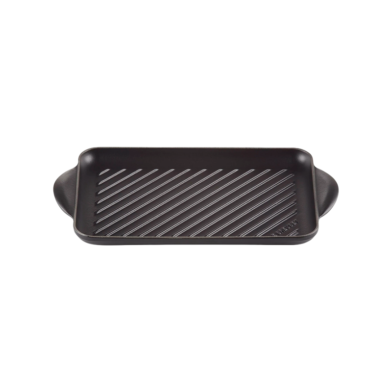 Parrilla Rectangular Tradition Negro Satinado 32 Le Creuset