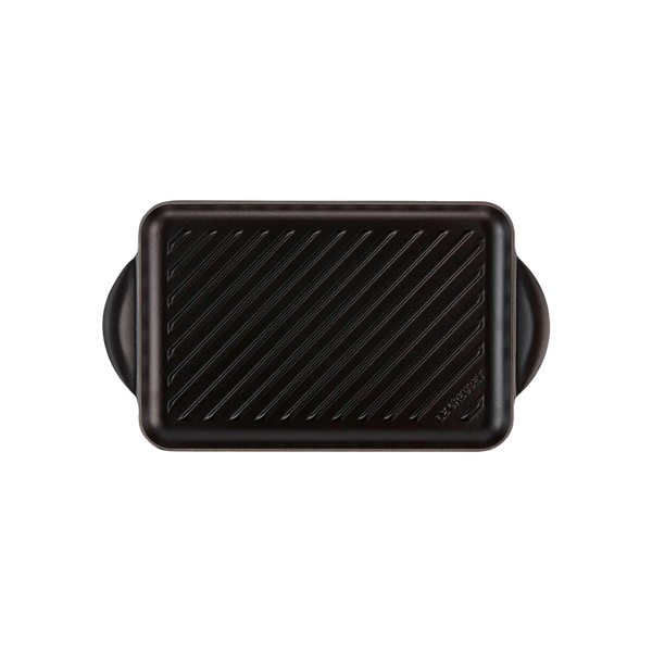 Parrilla Rectangular Tradition Negro Satinado 32 Le Creuset