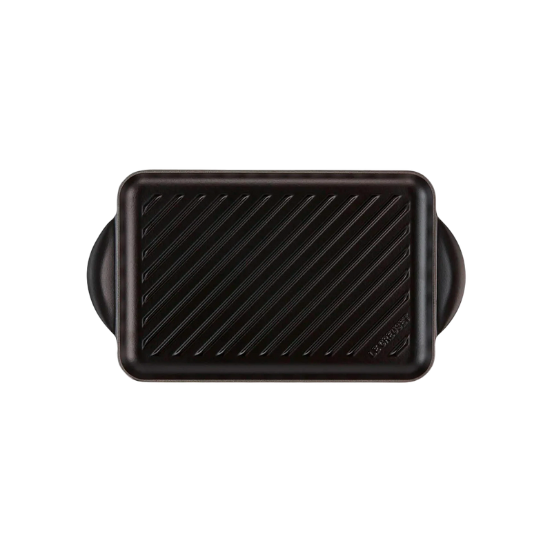 Parrilla Rectangular Tradition Negro Satinado 32 Le Creuset