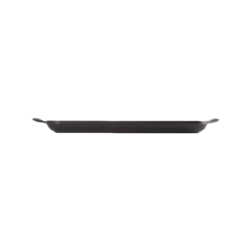 Parrilla Rectangular Tradition Negro Satinado 32 Le Creuset