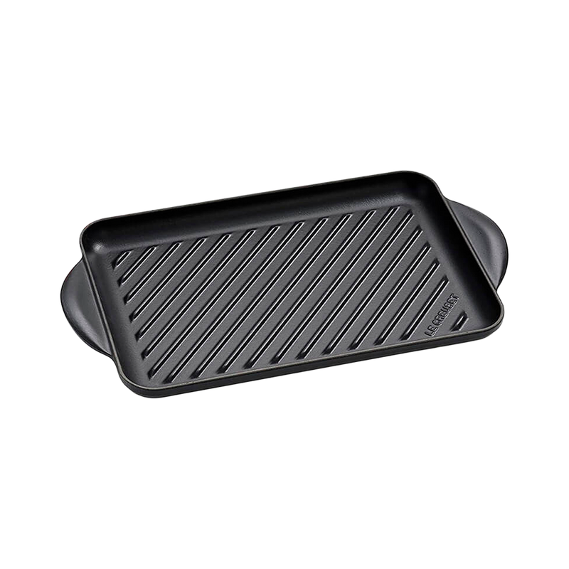 Parrilla Rectangular Tradition Negro Satinado 32 Le Creuset