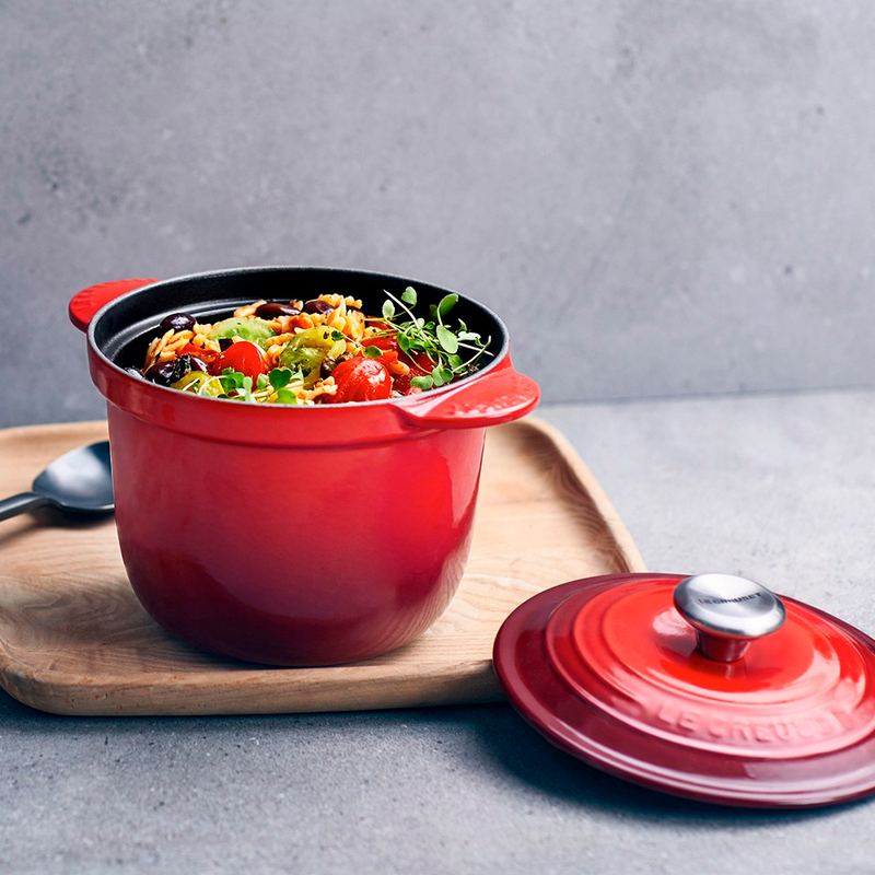 Olla Profunda Cocotte Rojo 18 Le Creuset