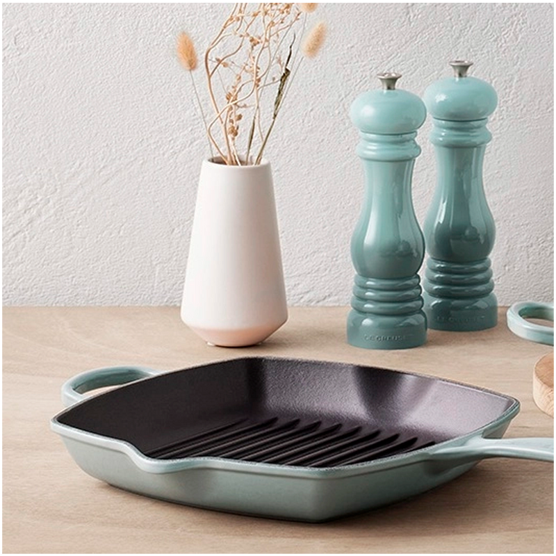 Sartén Cuadrada Sea Salt 26 Le Creuset