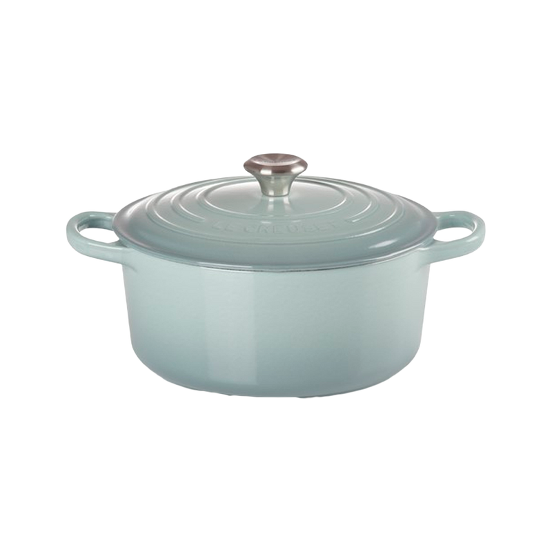 Olla Redonda Cocotte Sea Salt Le Creuset