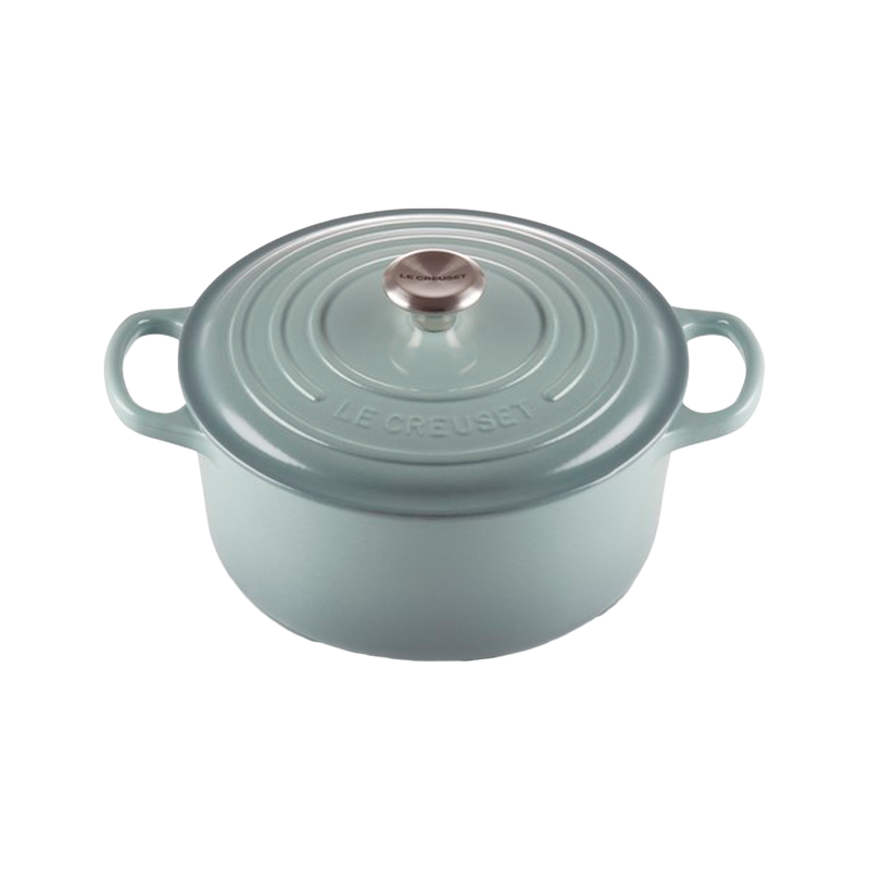 Olla Redonda Cocotte Sea Salt Le Creuset