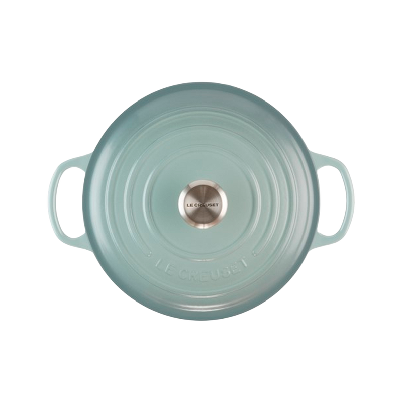 Olla Redonda Cocotte Sea Salt Le Creuset