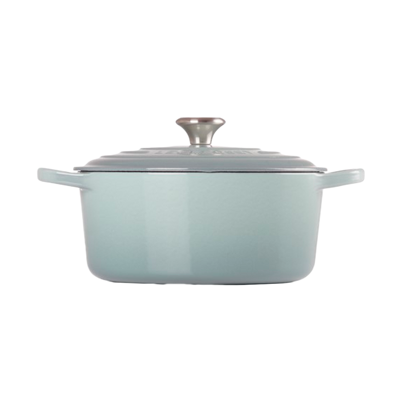 Olla Redonda Cocotte Sea Salt Le Creuset