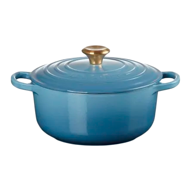 Olla Redonda Cocotte Chambray Le Creuset