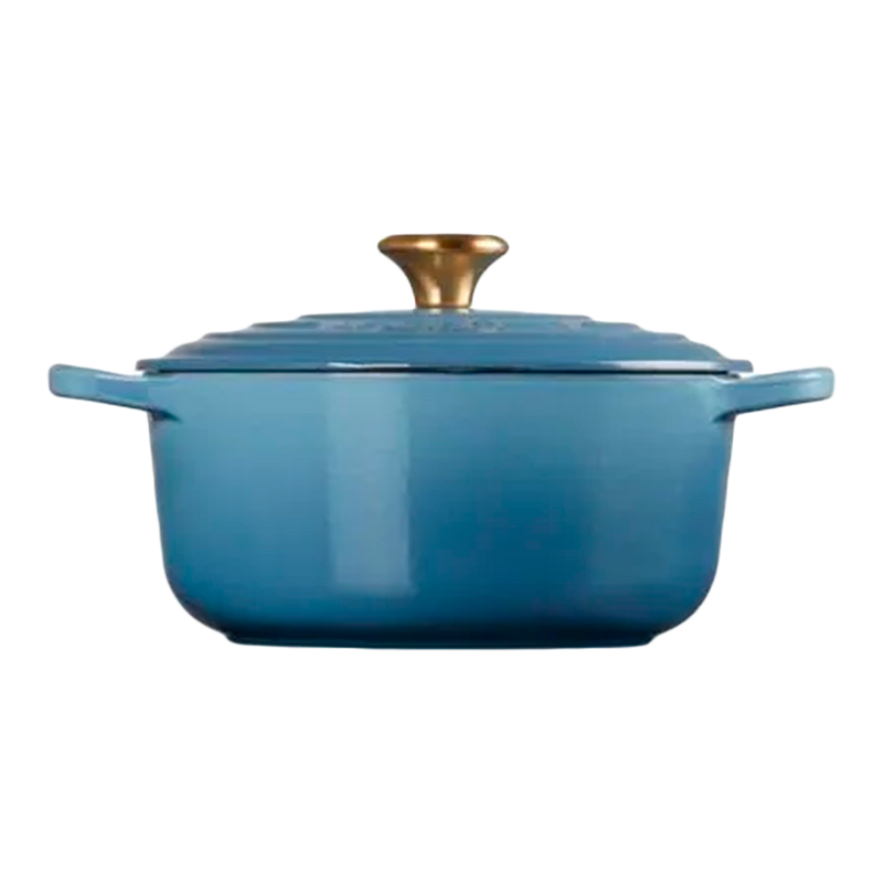Olla Redonda Cocotte Chambray Le Creuset