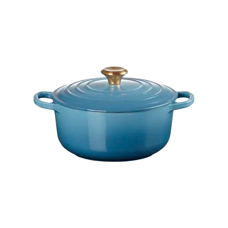 Olla Redonda Cocotte Chambray Le Creuset