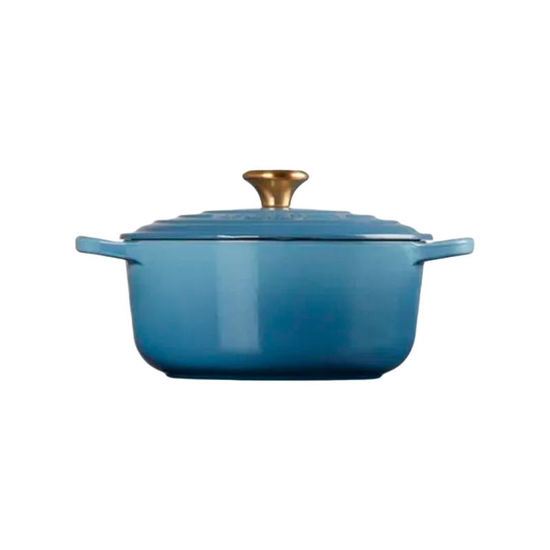 Olla Redonda Cocotte Chambray Le Creuset