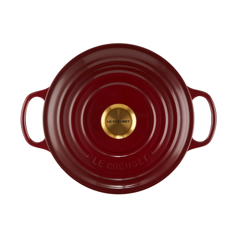 Olla Redonda Cocotte Granate Le Creuset