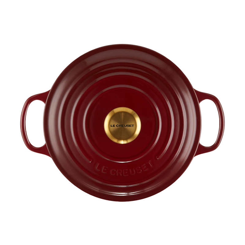Olla Redonda Cocotte Granate Le Creuset