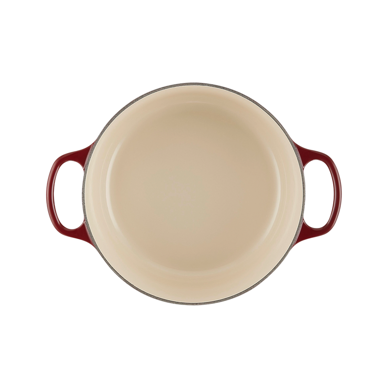 Olla Redonda Cocotte Granate Le Creuset