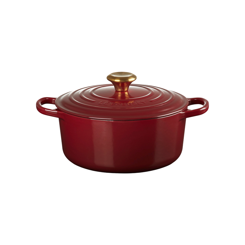 Olla Redonda Cocotte Granate Le Creuset