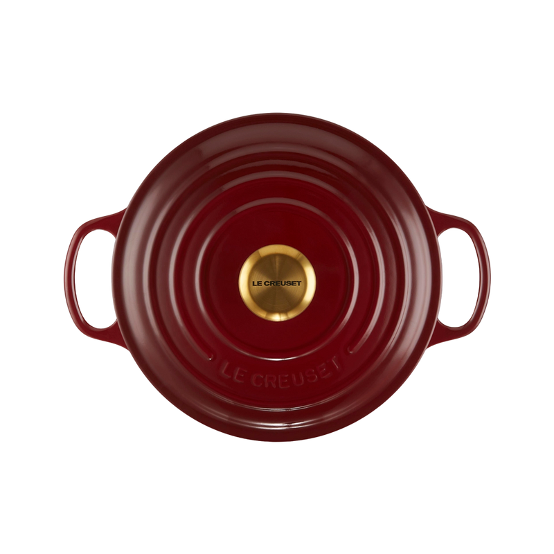 Olla Redonda Cocotte Granate Le Creuset