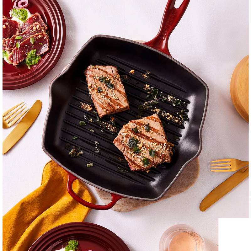 Sartén Cuadrada Granate 26 Le Creuset