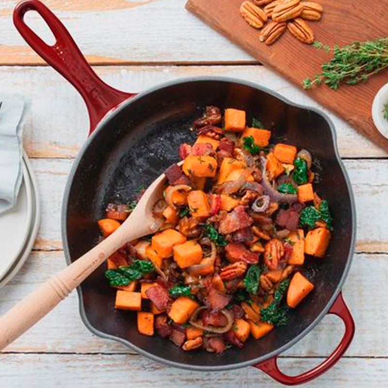 Sartén Redonda Skillet Granate 26 Le Creuset