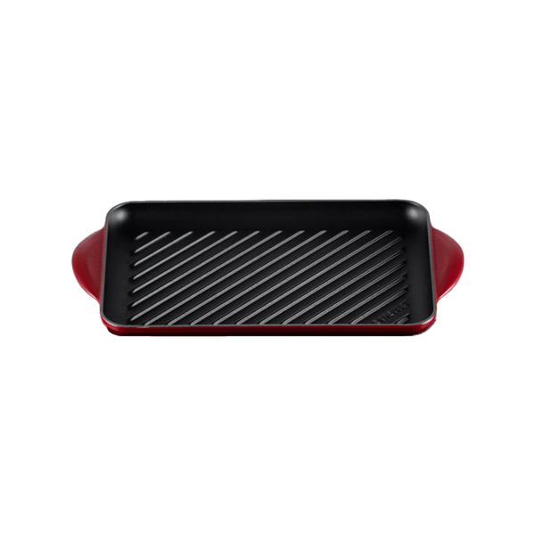Parrilla Rectangular Tradition Granate 32 Le Creuset