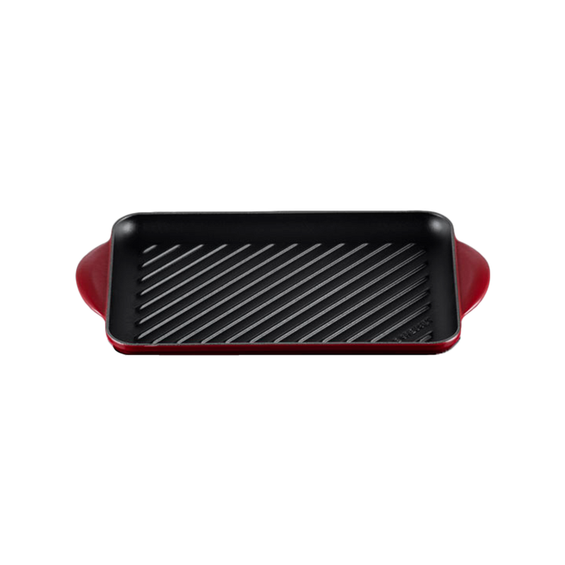 Parrilla Rectangular Tradition Granate 32 Le Creuset