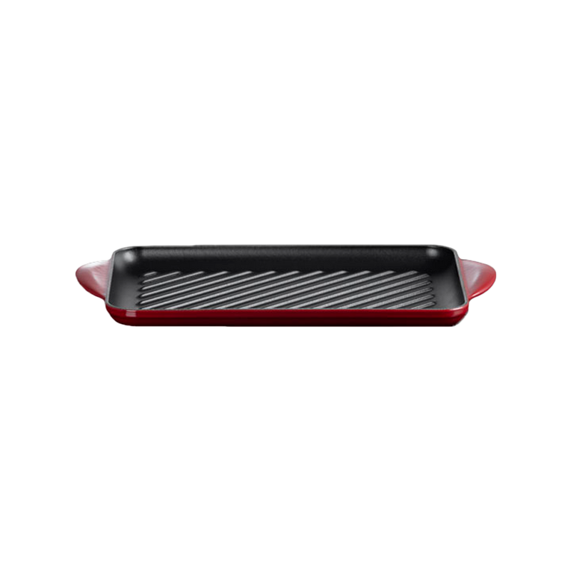 Parrilla Rectangular Tradition Granate 32 Le Creuset