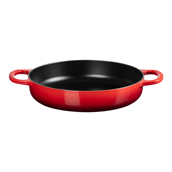 Sartén Redonda con Asas Dobles Rojo 28 Le Creuset