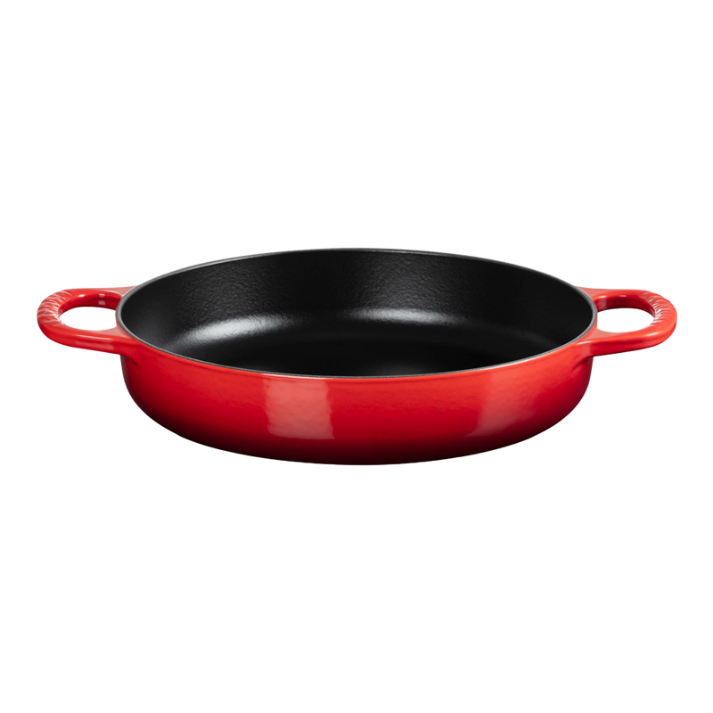 Sartén Redonda con Asas Dobles Rojo 28 Le Creuset