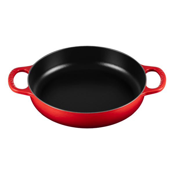Sartén Redonda con Asas Dobles Rojo 28 Le Creuset