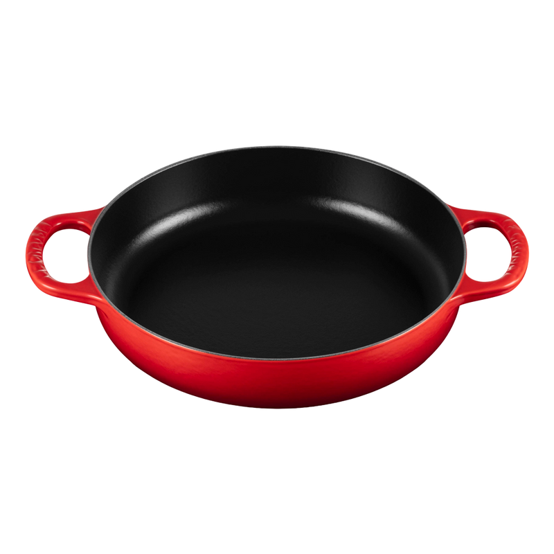 Sartén Redonda con Asas Dobles Rojo 28 Le Creuset