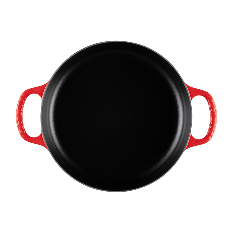 Sartén Redonda con Asas Dobles Rojo 28 Le Creuset