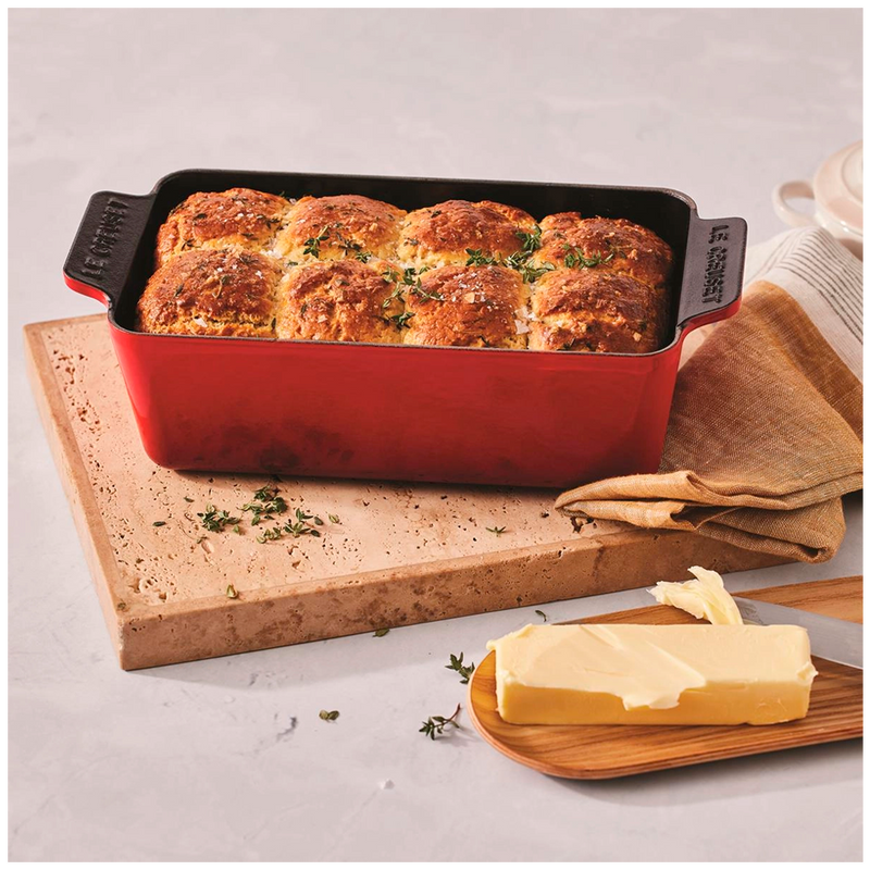 Molde para Hornear Rectangular Rojo 23 Le Creuset