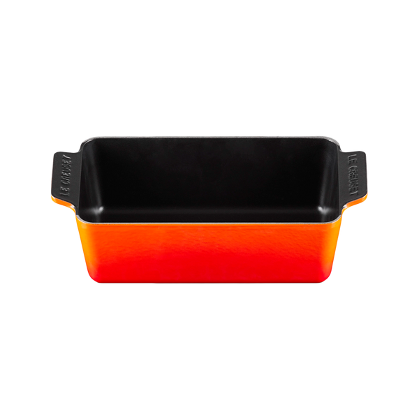 Molde para Hornear Rectangular Naranja 23 Le Creuset
