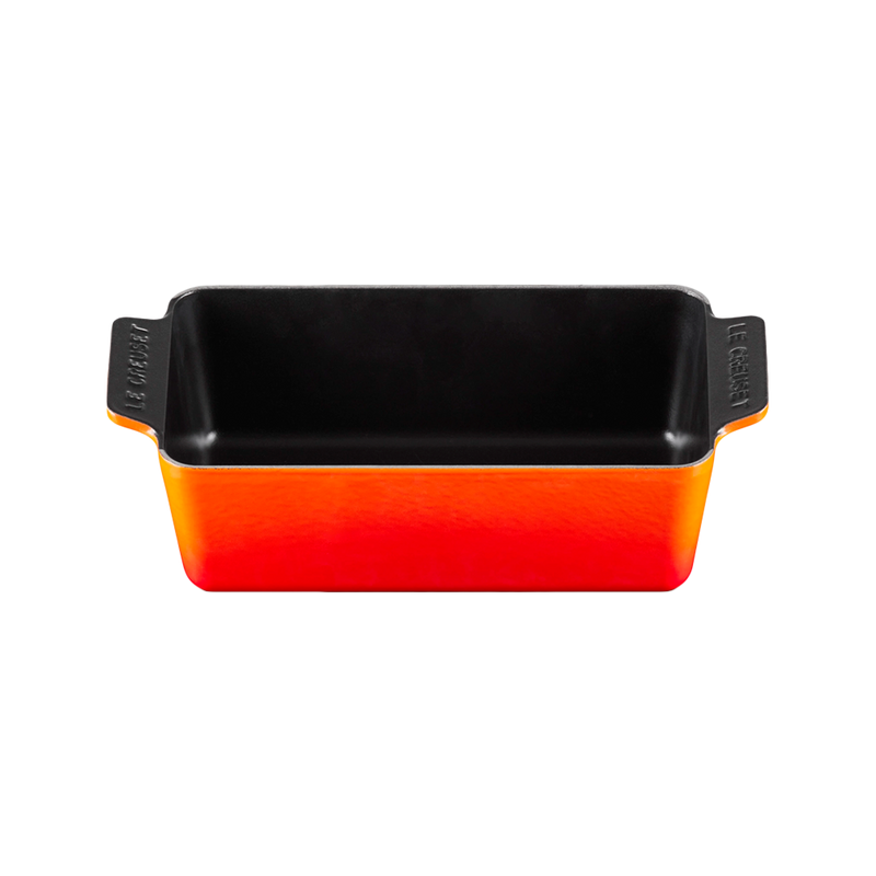 Molde para Hornear Rectangular Naranja 23 Le Creuset