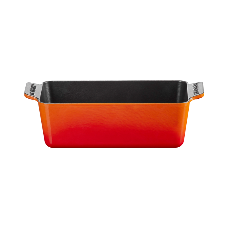 Molde para Hornear Rectangular Naranja 23 Le Creuset