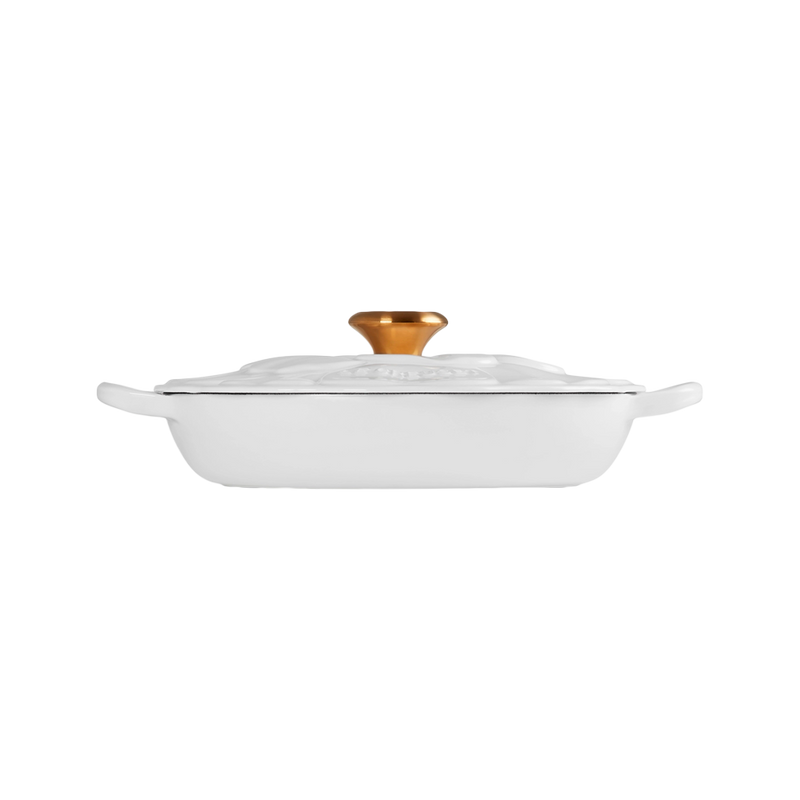 Casserola Campagnard Blossom Blanco 26 Le Creuset