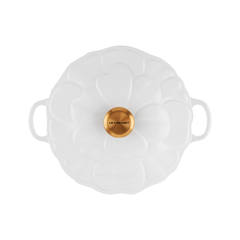 Casserola Campagnard Blossom Blanco 26 Le Creuset